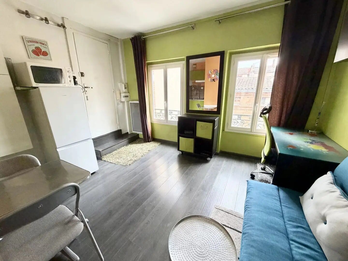 Appartement à vendre, 22m², Toulouse