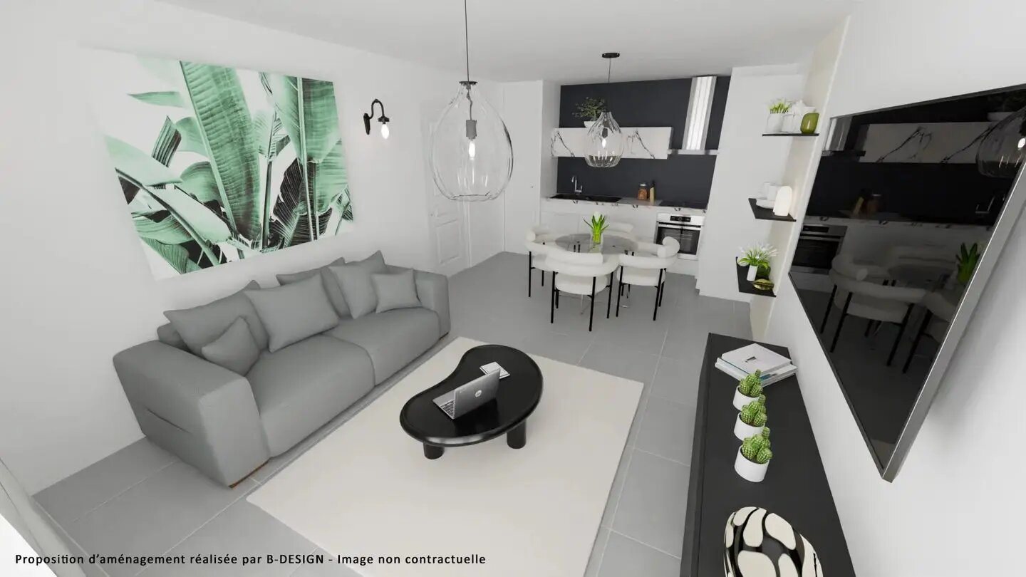 Appartement à vendre, 59m², Toulouse
