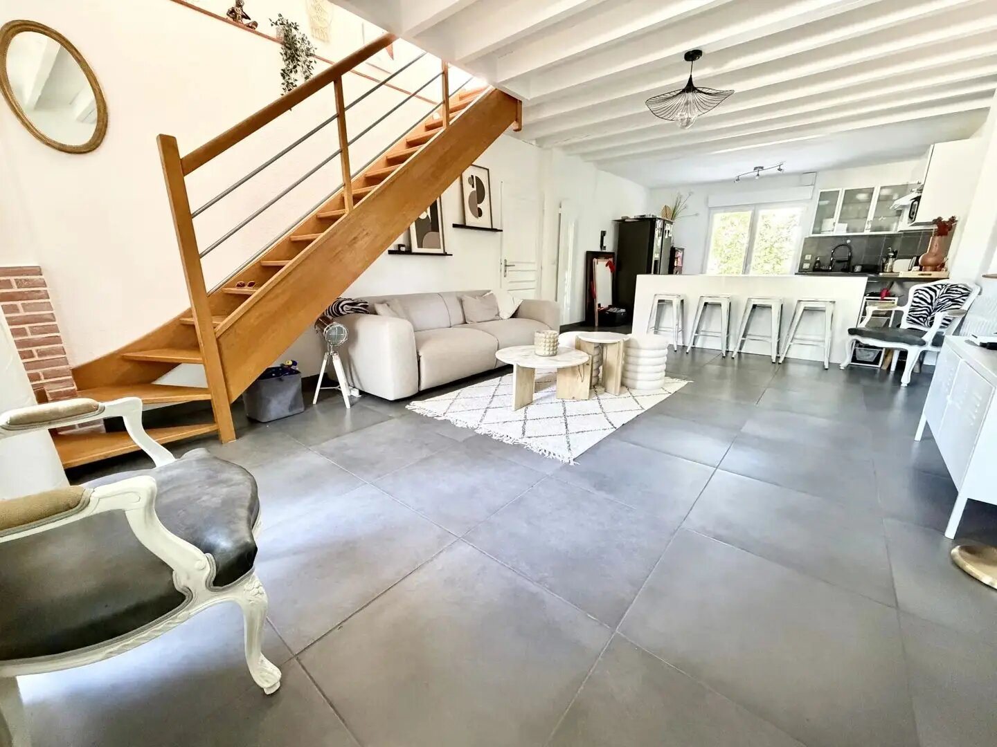 Maison à vendre, 70m², Montrabé