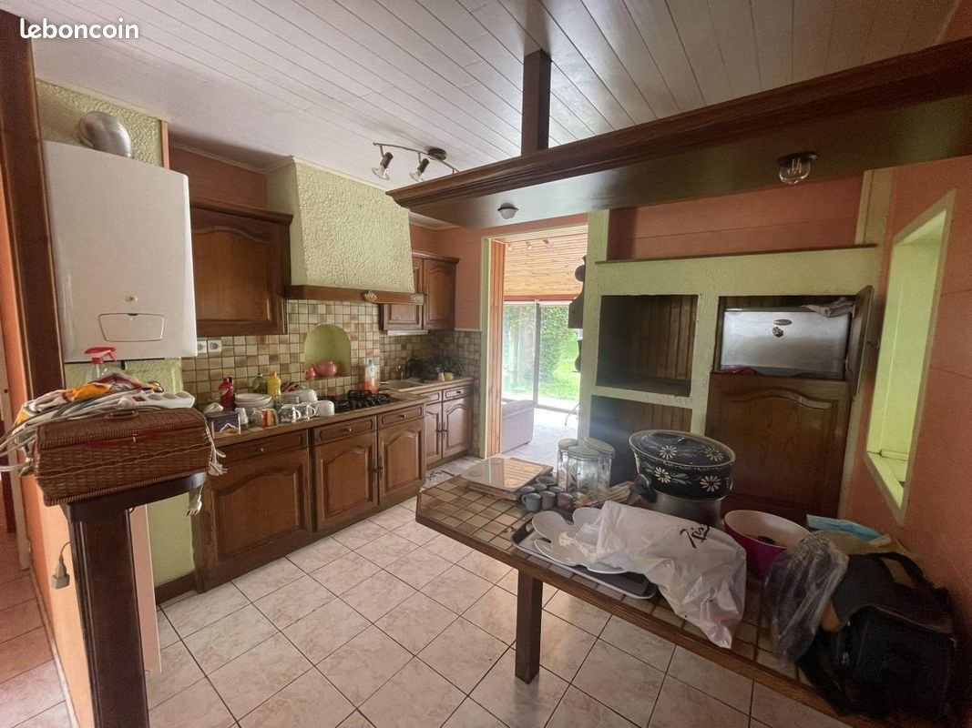 Maison à vendre, 121m², Melgven