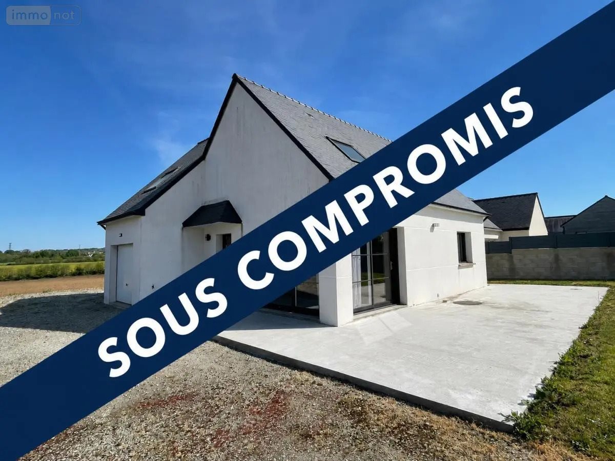 Maison à vendre, 96m², Melgven