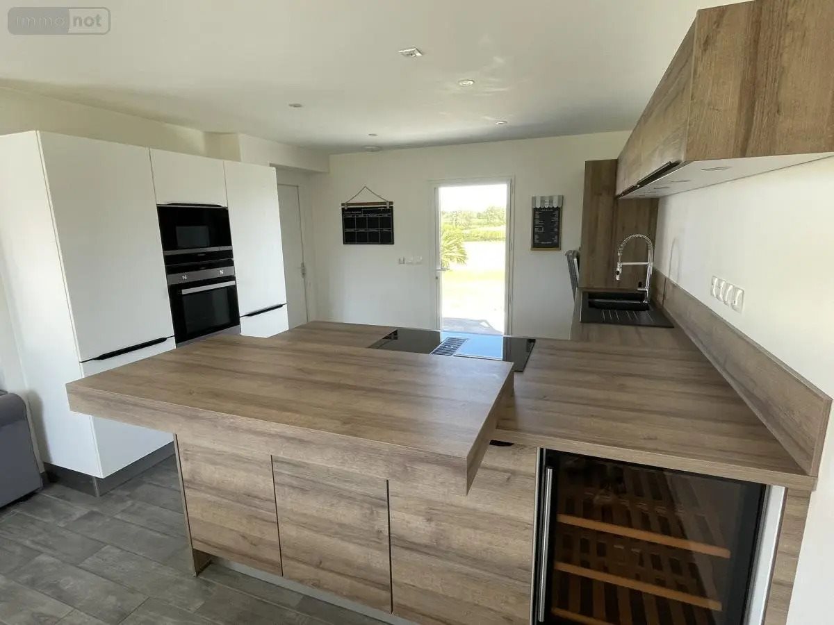 Maison à vendre, 96m², Melgven
