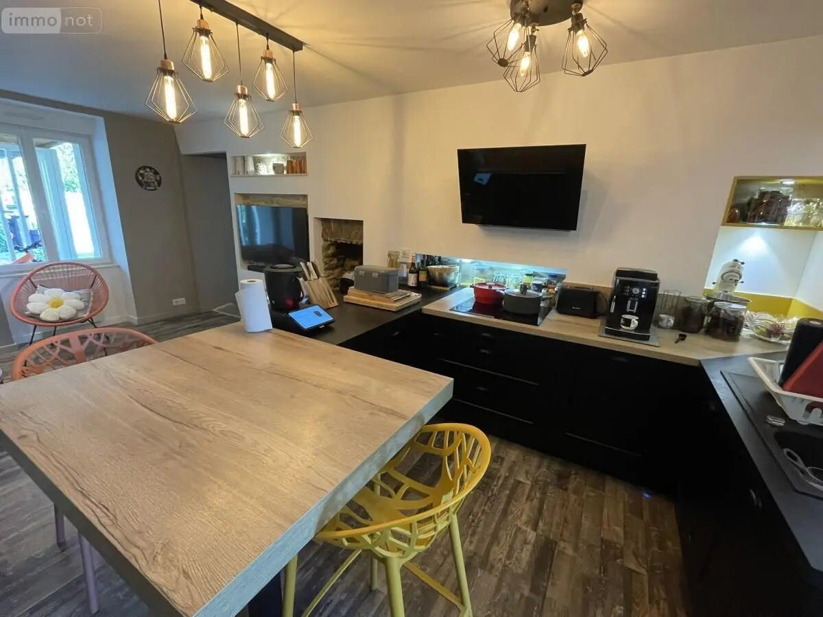 Maison à vendre, 95m², Melgven