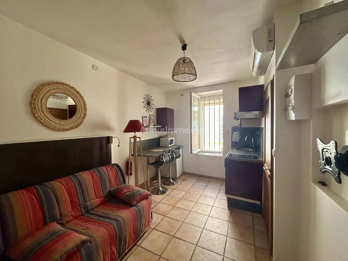 Appartement à louer, 15m², Martigues