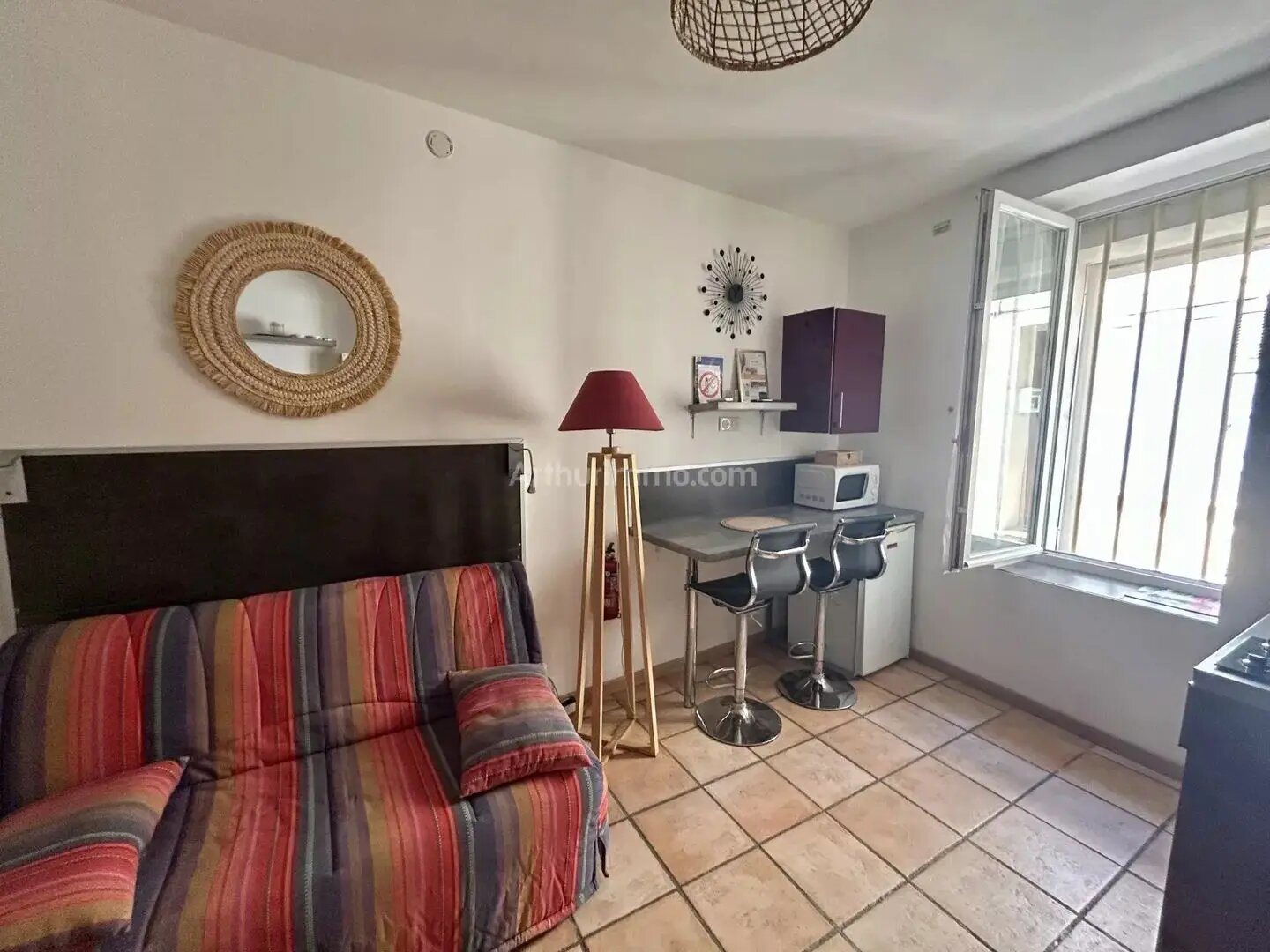 Appartement à louer, 15m², Martigues