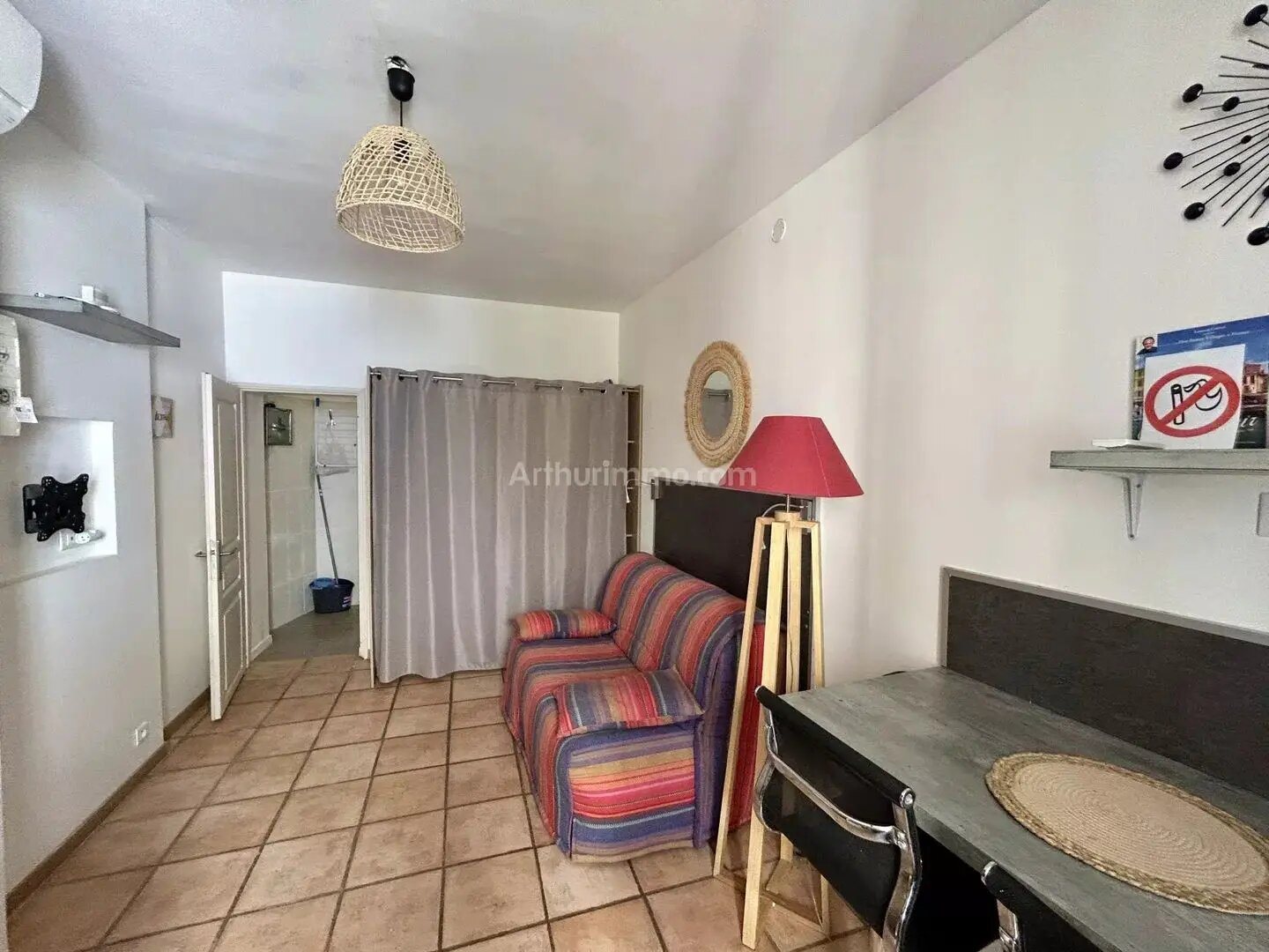 Appartement à louer, 15m², Martigues