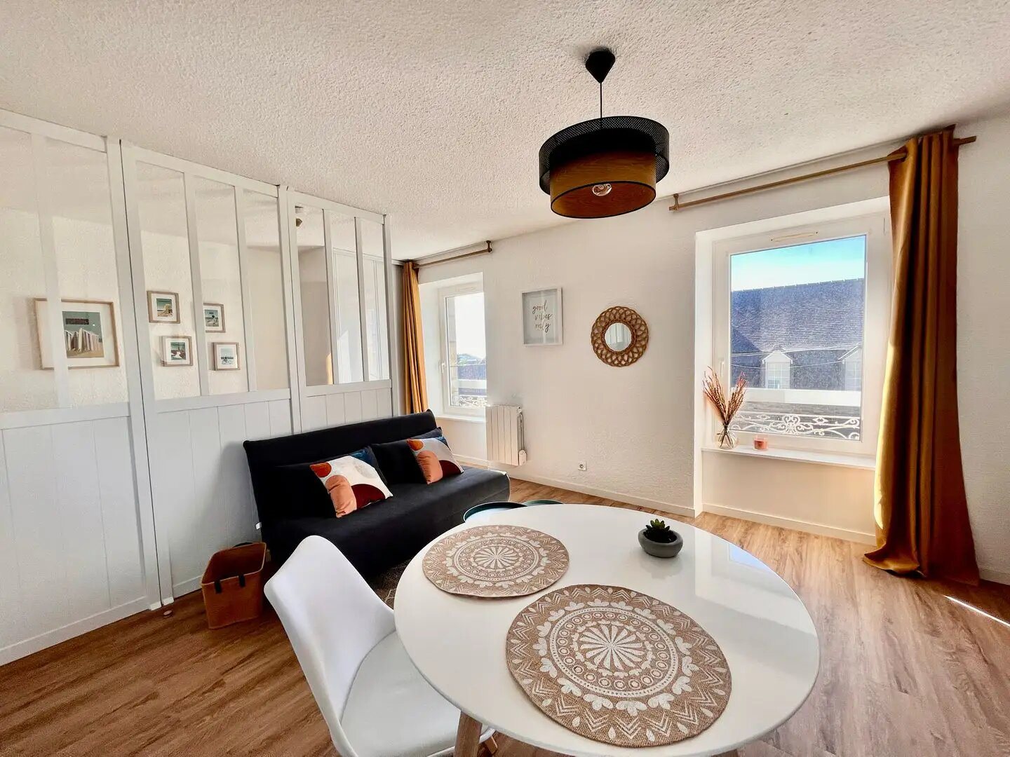 Appartement à louer, 27m², Trébeurden