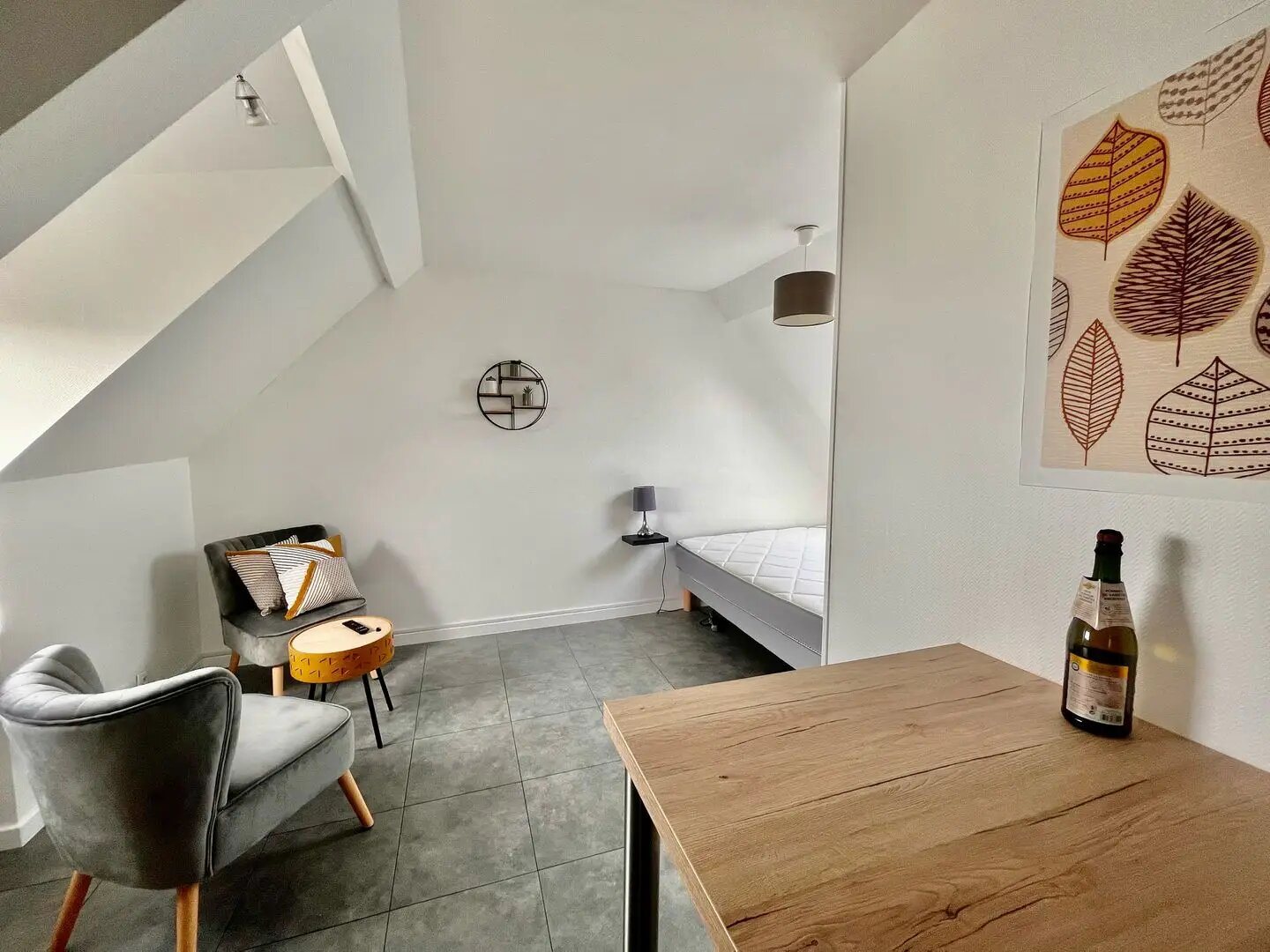 Appartement à louer, 17m², Trébeurden