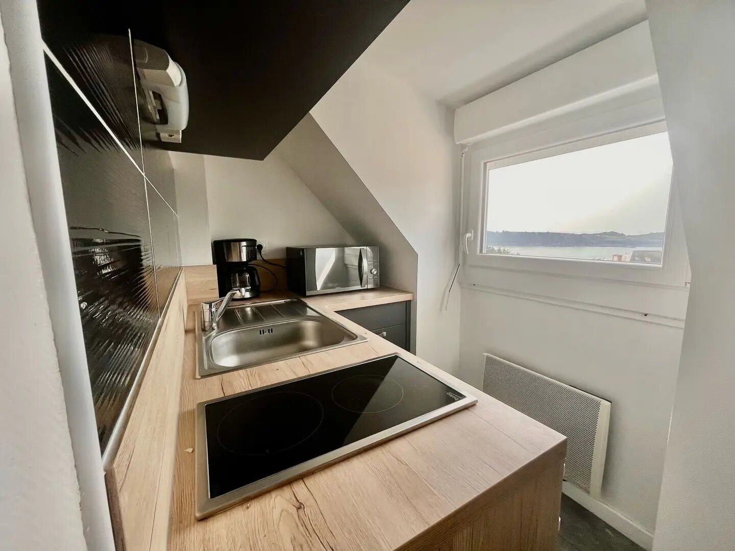 Appartement à louer, 17m², Trébeurden