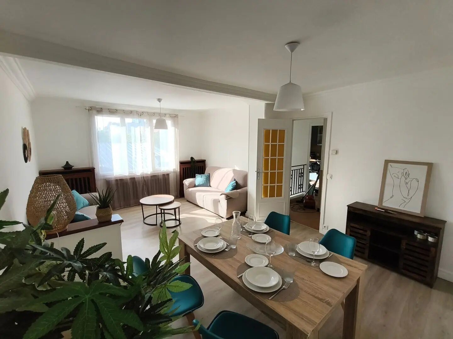 Appartement à louer, 73m², Gagny
