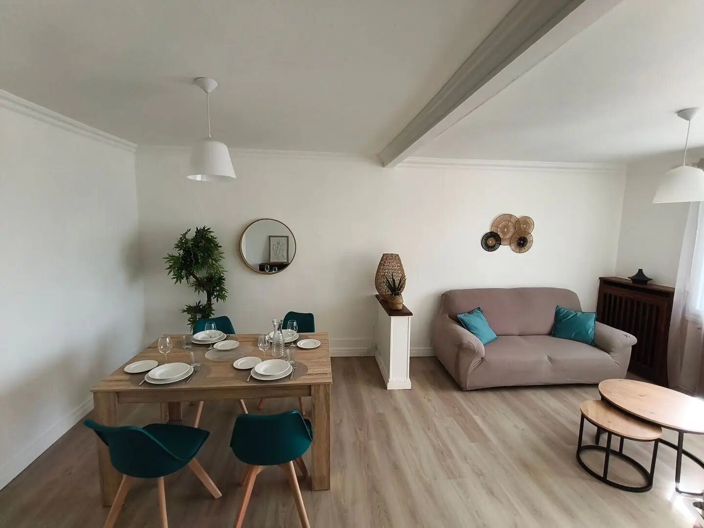 Appartement à louer, 73m², Gagny