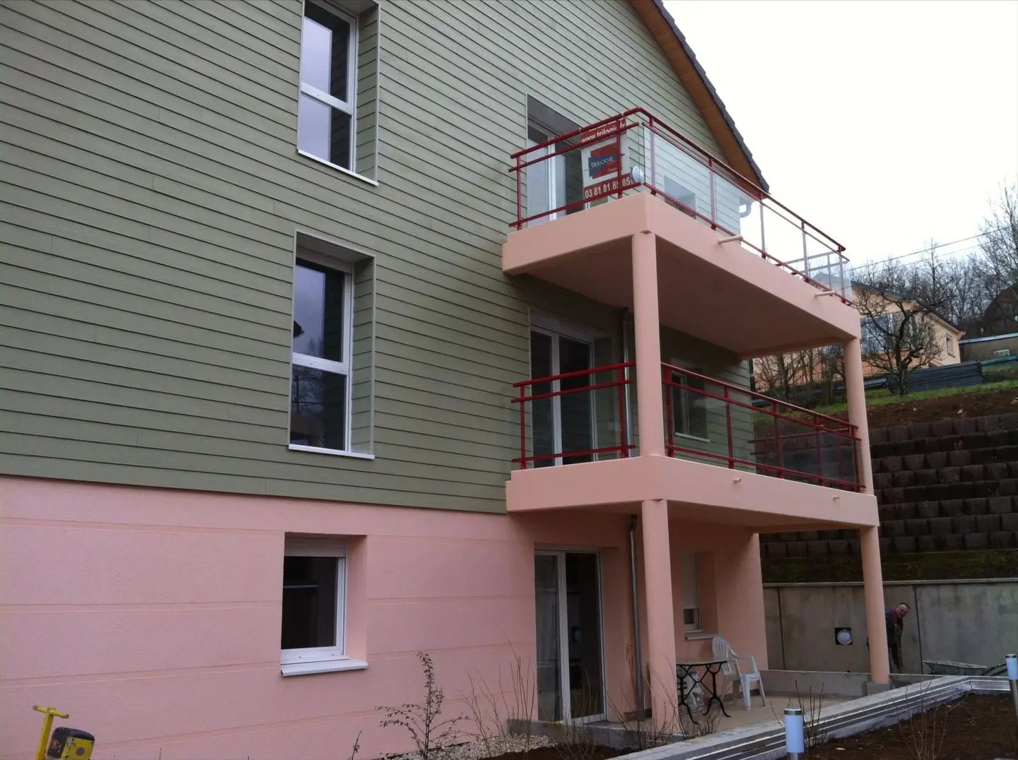 Appartement à louer, 44m², Besançon