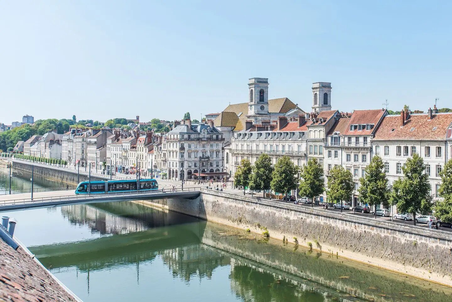 Appartement à louer, 54m², Besançon
