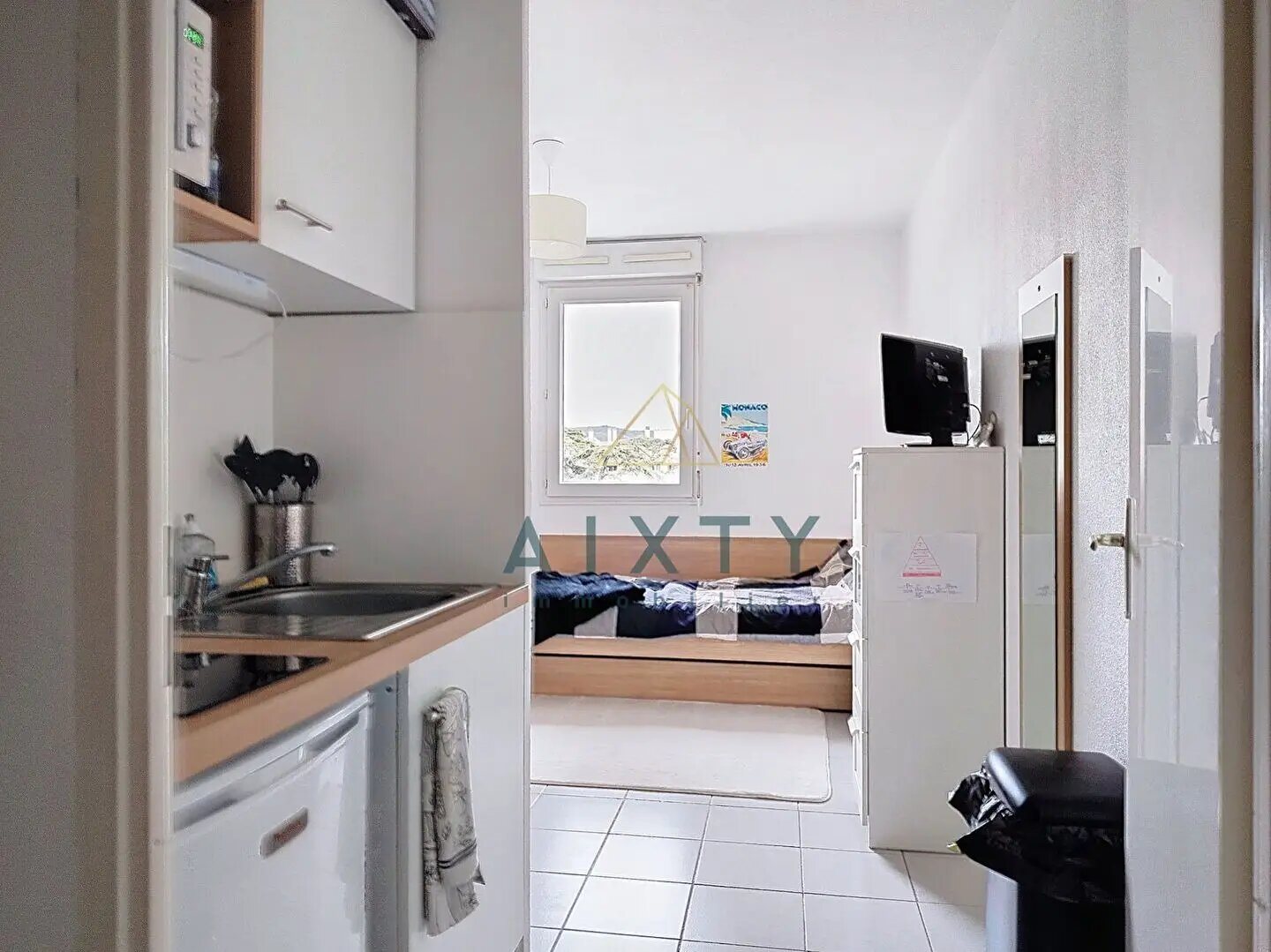 Appartement à vendre, 19m², Aix-en-Provence