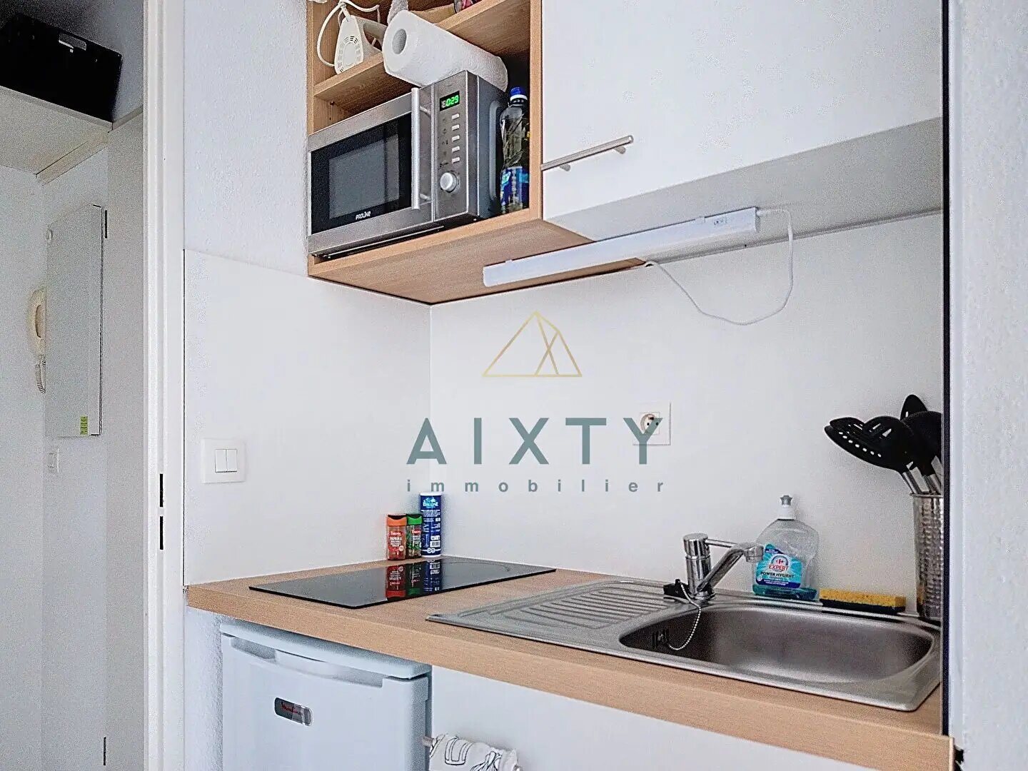 Appartement à vendre, 19m², Aix-en-Provence
