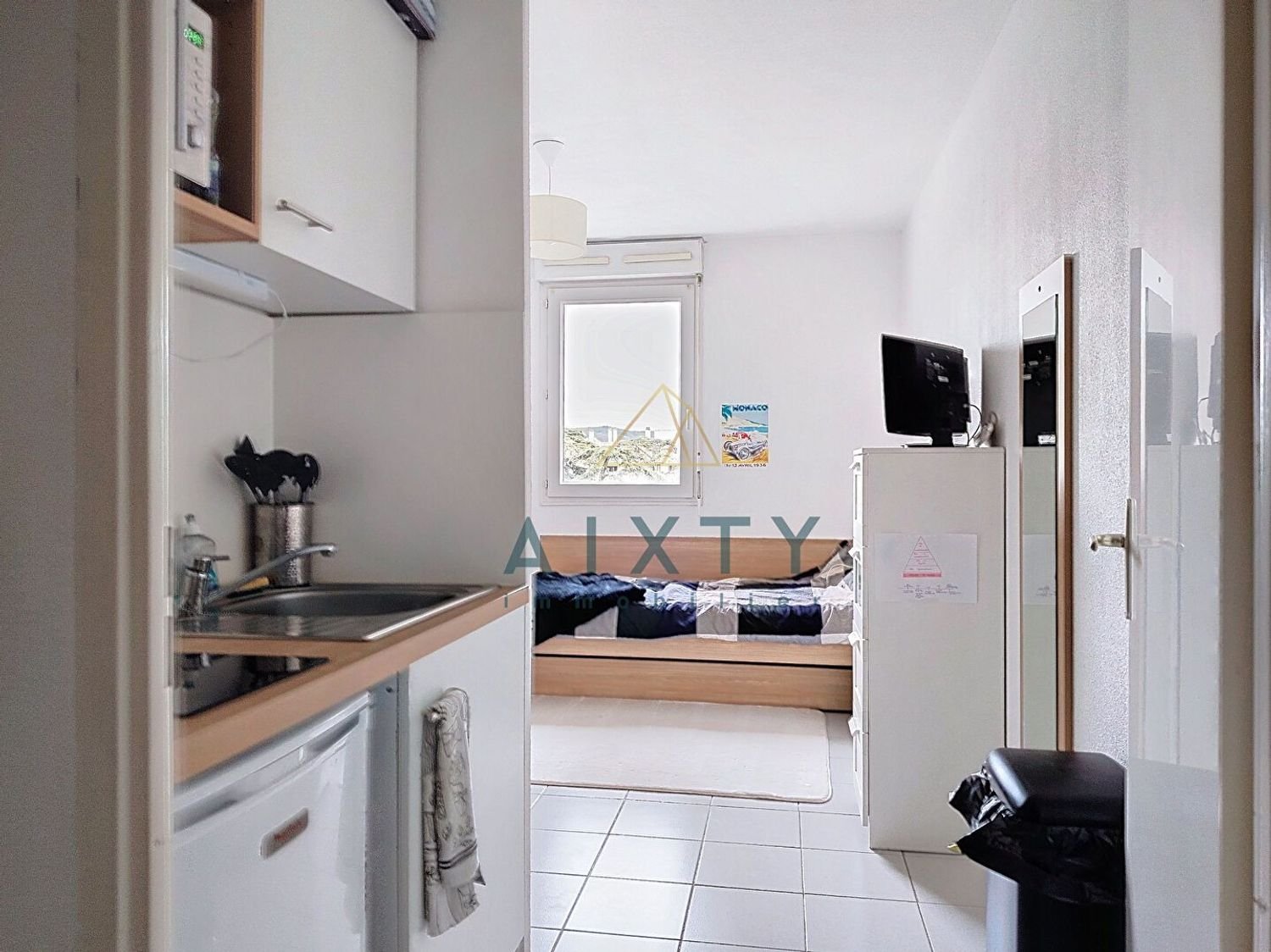 Appartement à vendre, 19m², Aix-en-Provence