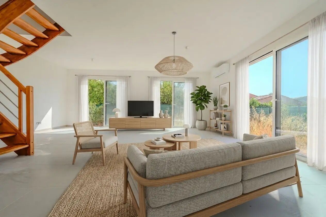 Maison à vendre, 86m², Pourrières