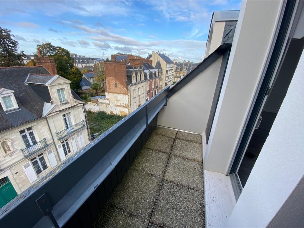 Appartement à louer, 59m², Rennes