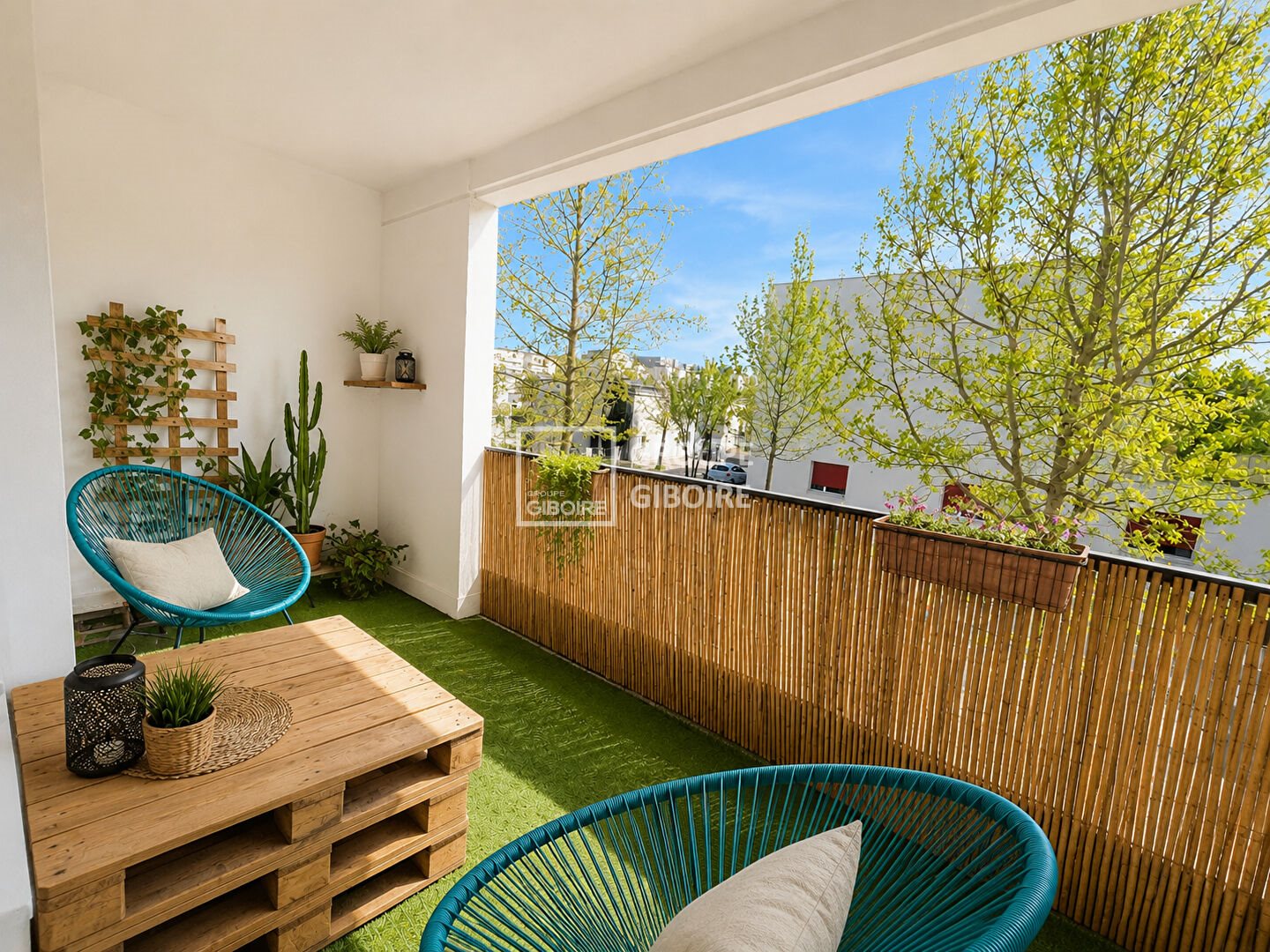 Appartement à vendre, 43m², Saint-Jacques-de-la-Lande
