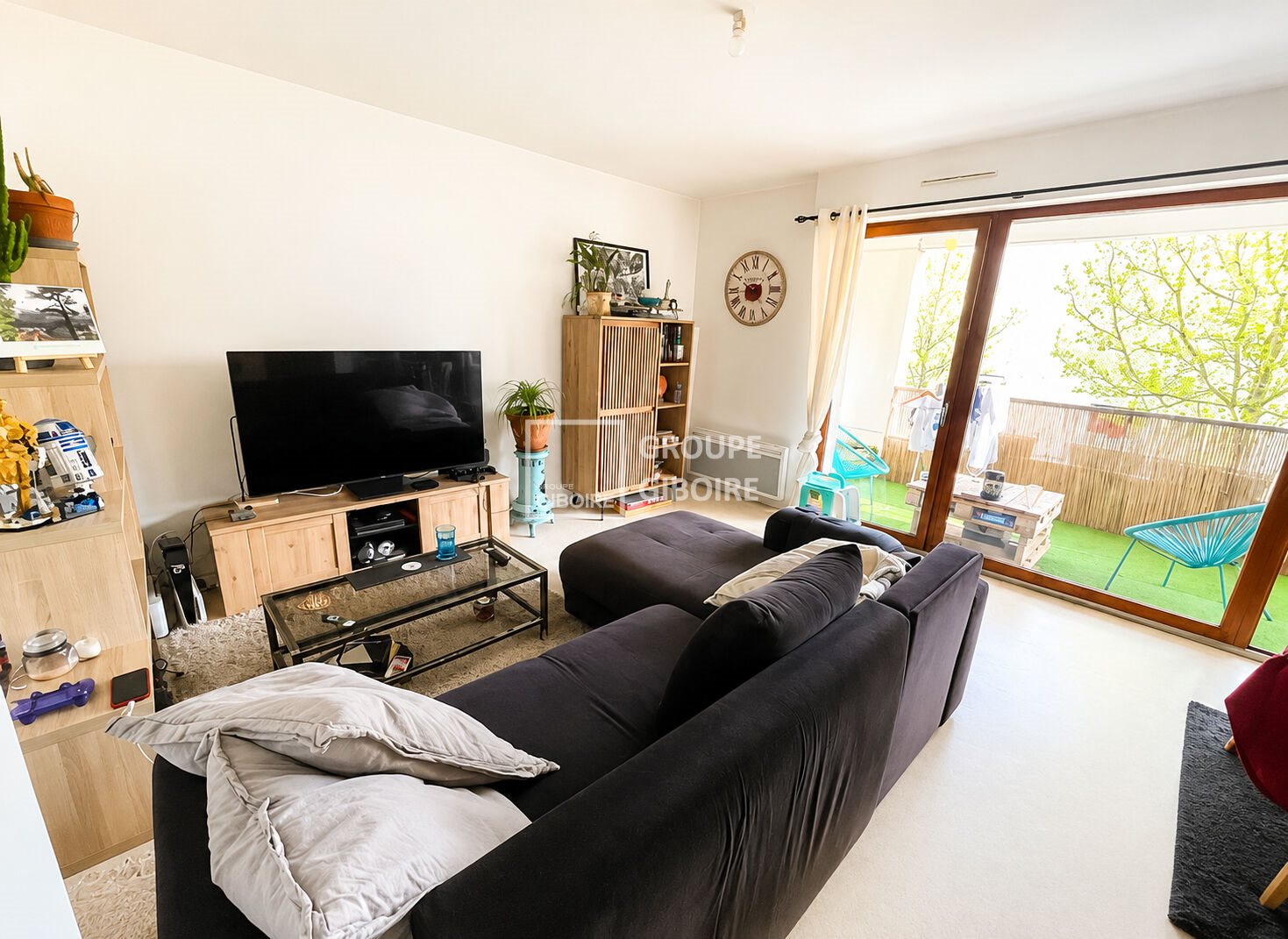 Appartement à vendre, 43m², Saint-Jacques-de-la-Lande