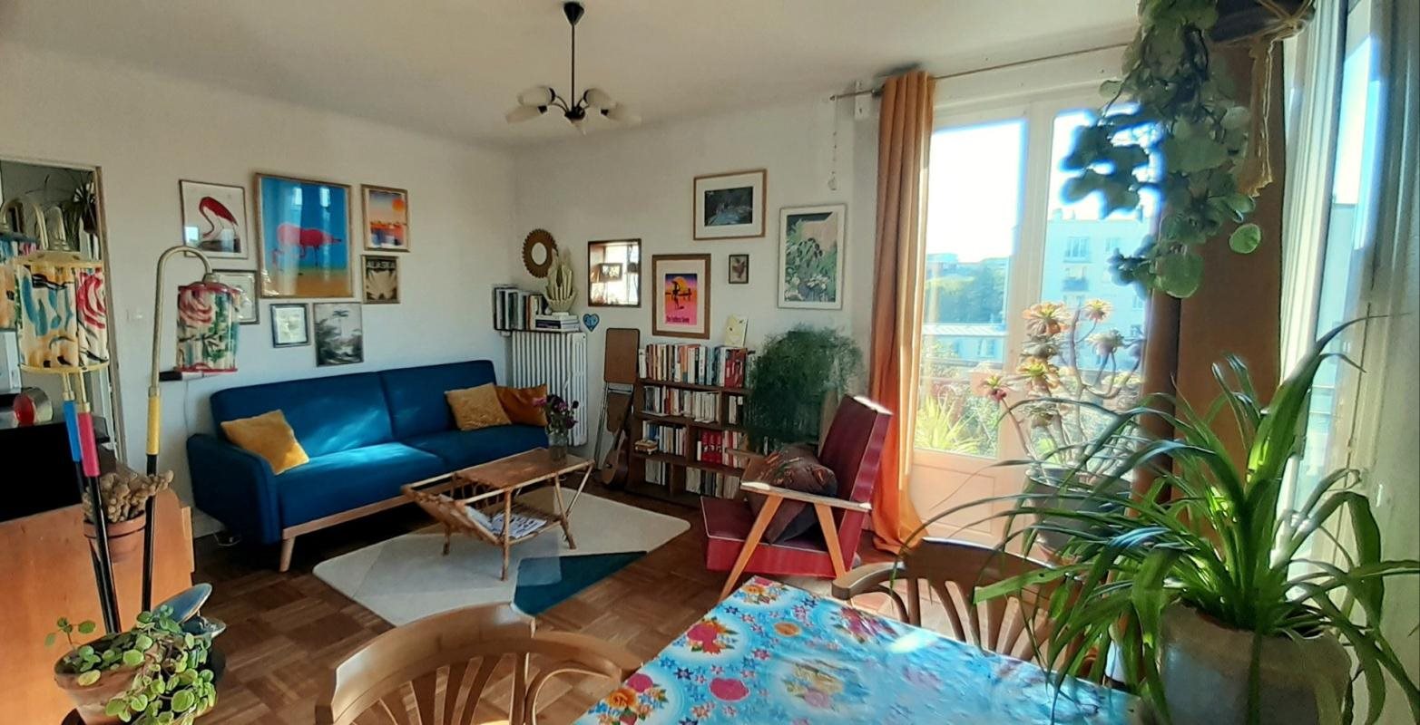 Appartement à louer, 51m², Rennes