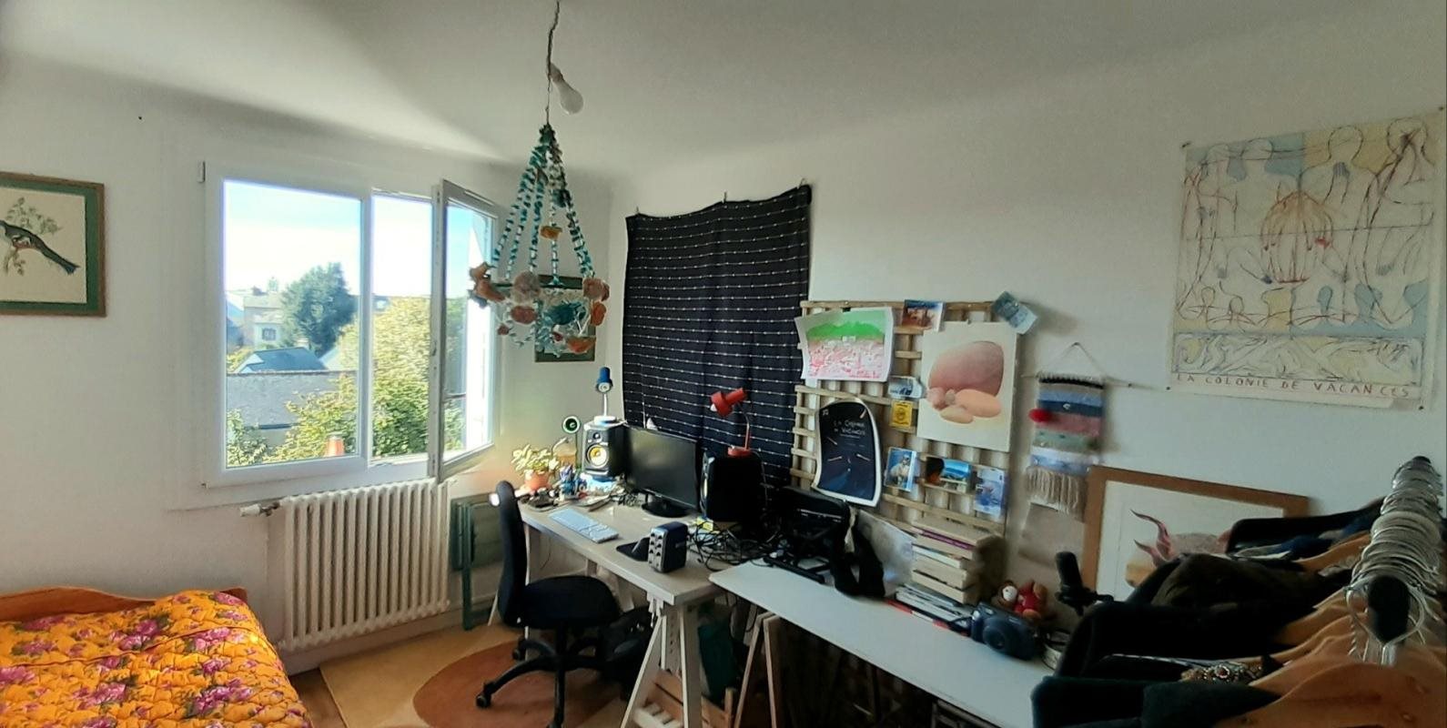 Appartement à louer, 51m², Rennes