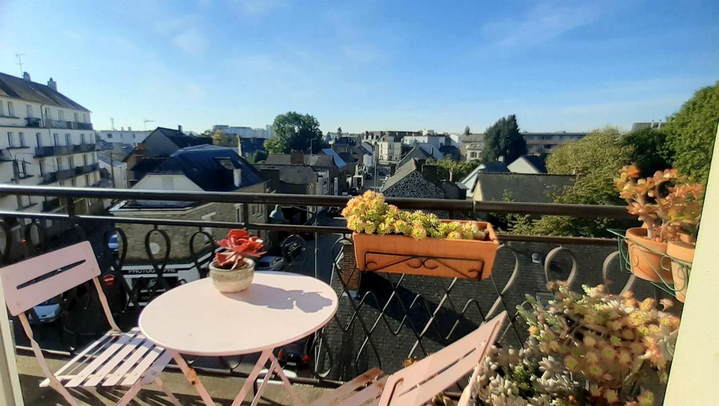 Appartement à louer, 51m², Rennes