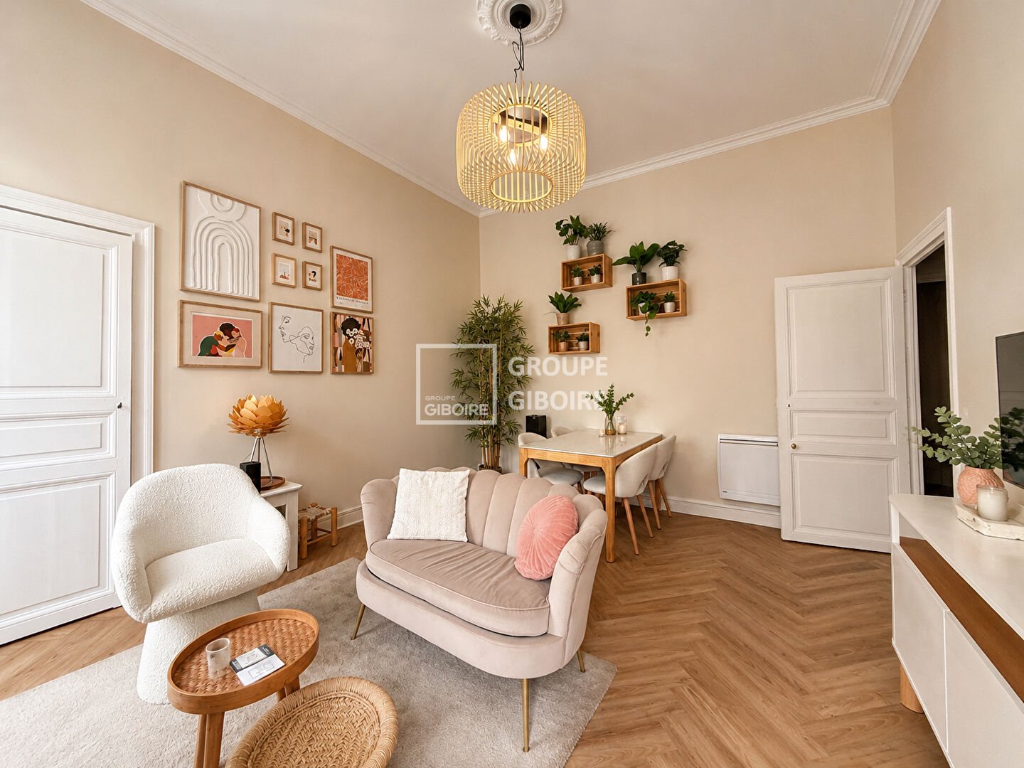 Appartement à vendre, 57m², Nantes