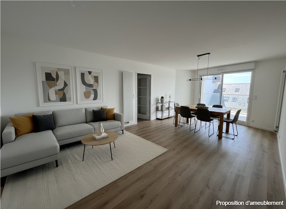 Appartement à vendre, 47m², Saint-Malo