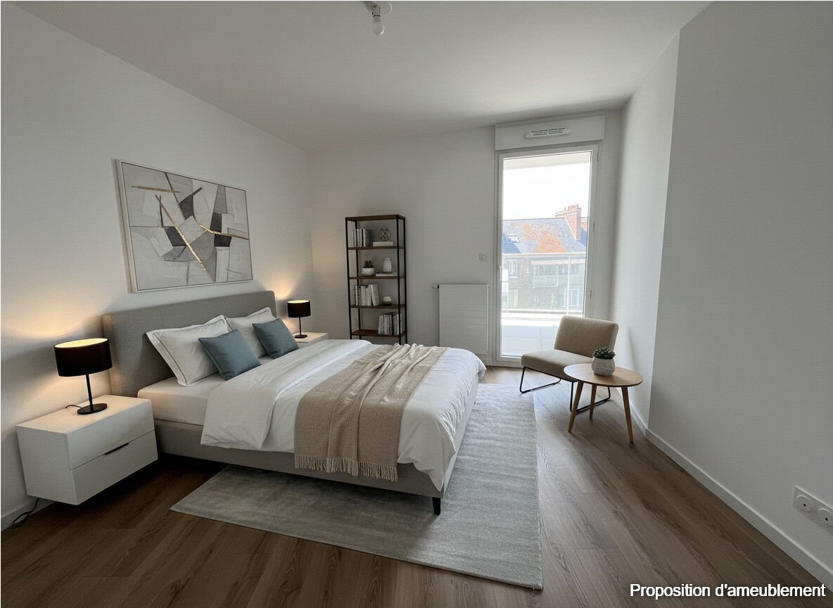 Appartement à vendre, 47m², Saint-Malo