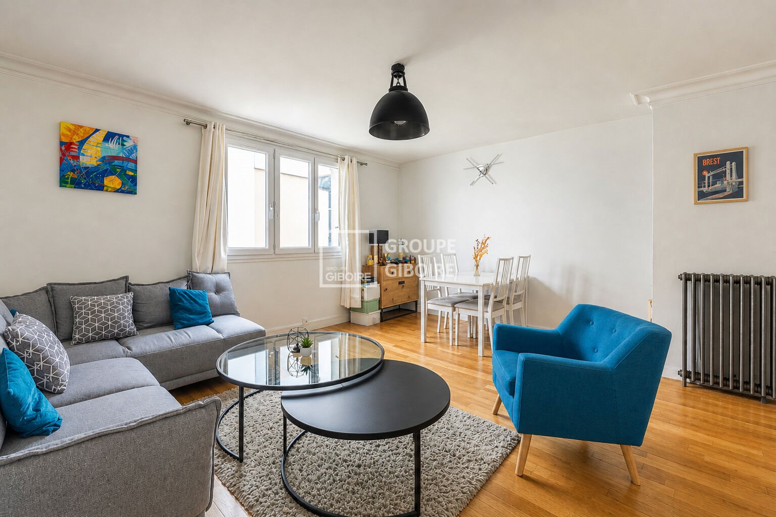 Appartement à vendre, 69m², Rennes