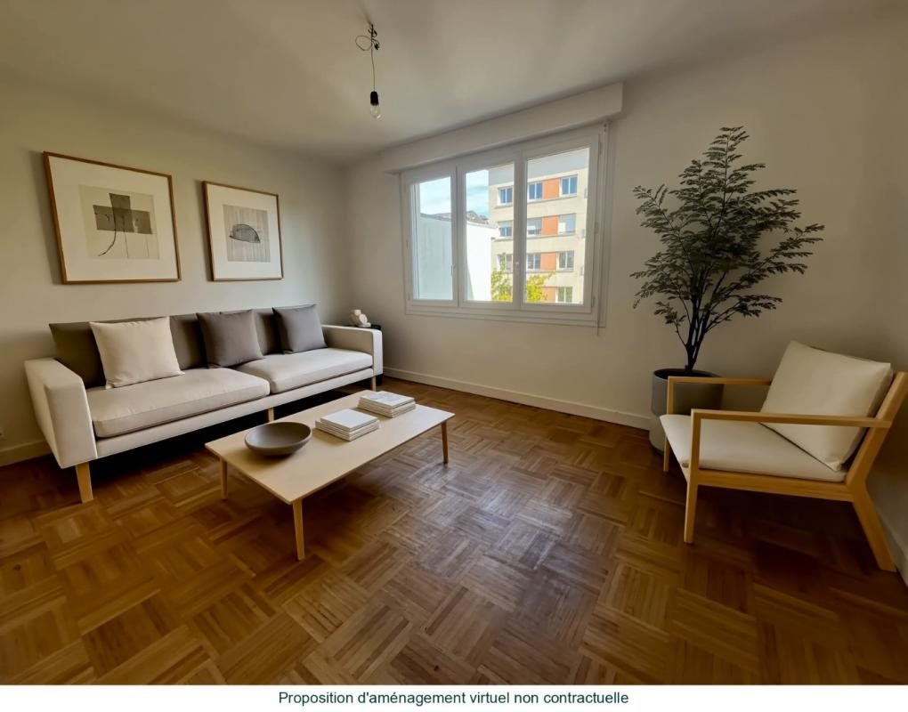 Appartement à louer, 56m², Rennes