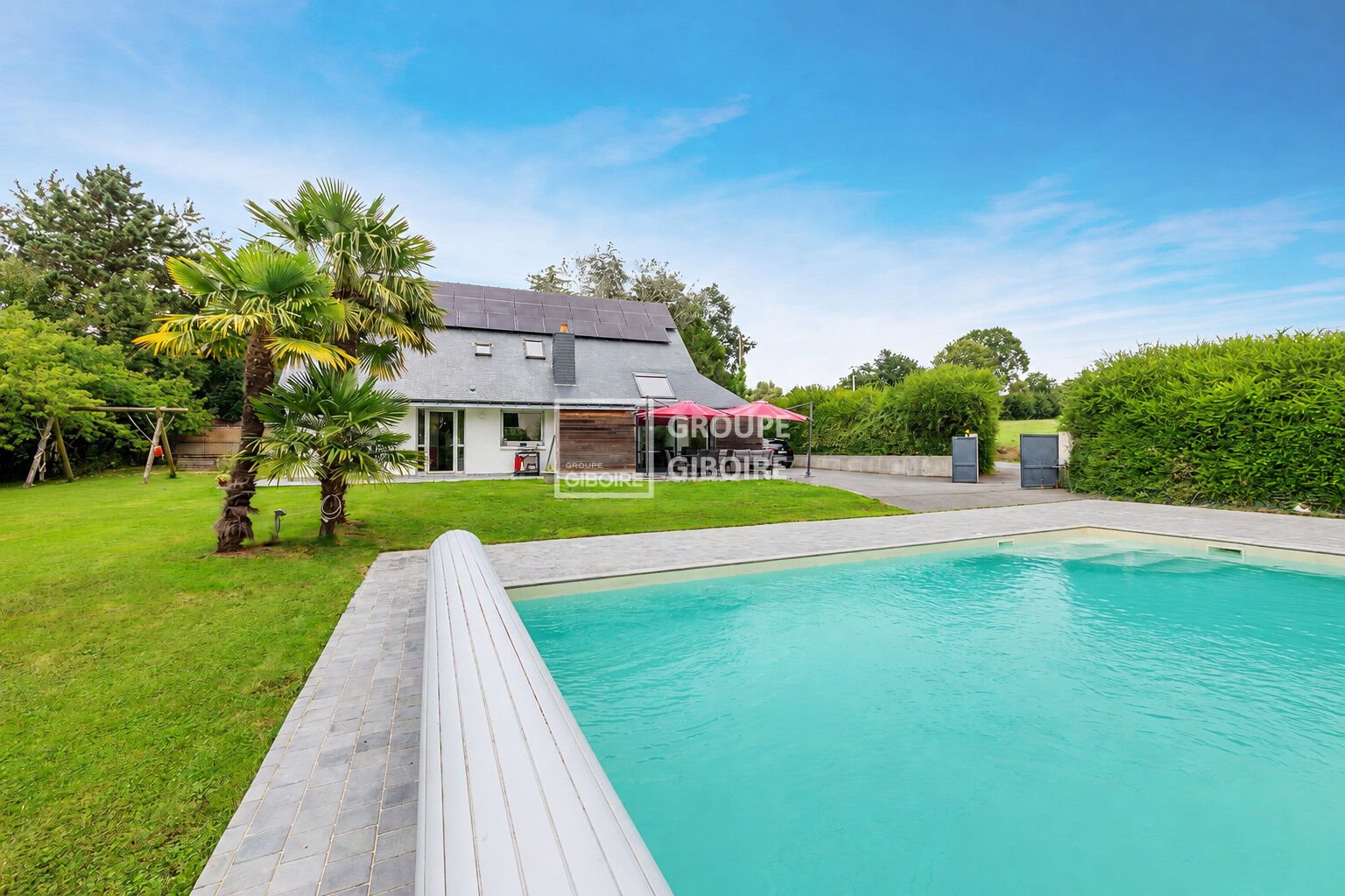 Maison à vendre, 183m², La Chapelle-des-Fougeretz