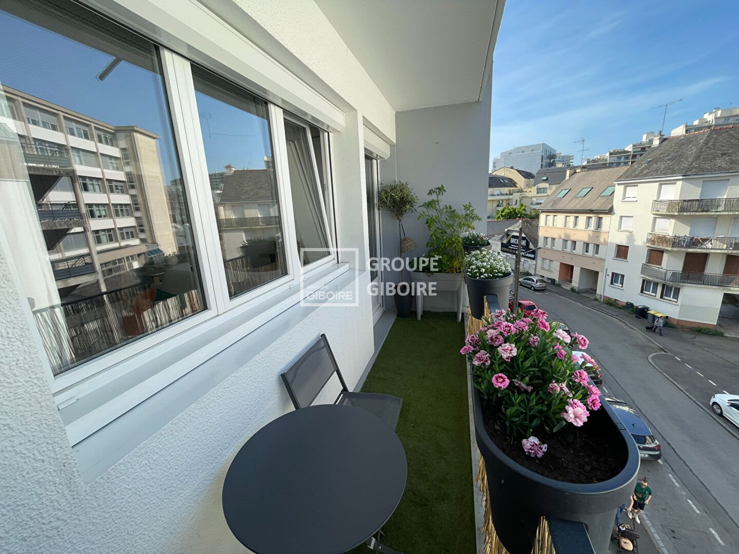 Appartement à vendre, 62m², Rennes