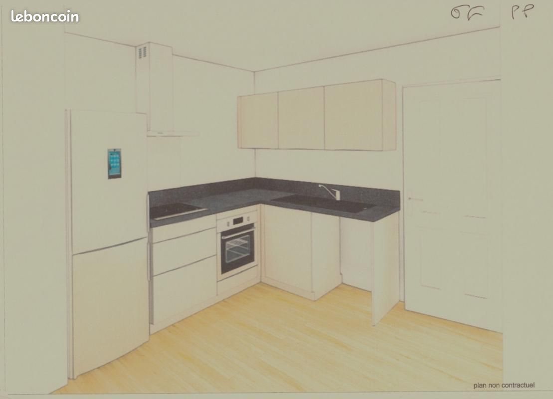 Appartement à louer, 62m², Lorient