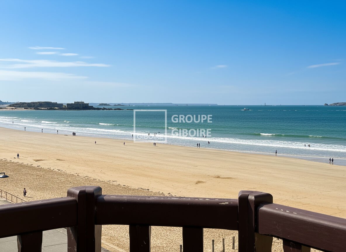 Appartement à vendre, 79m², Saint-Malo