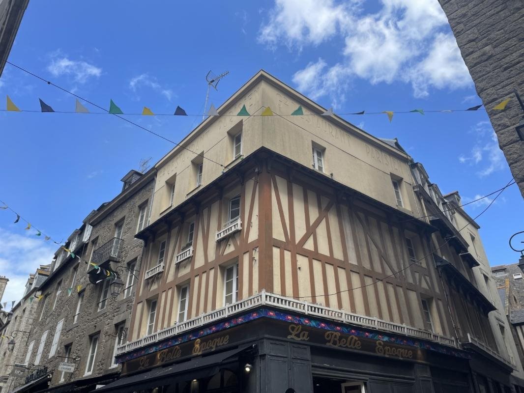 Appartement à louer, 20m², Saint-Malo