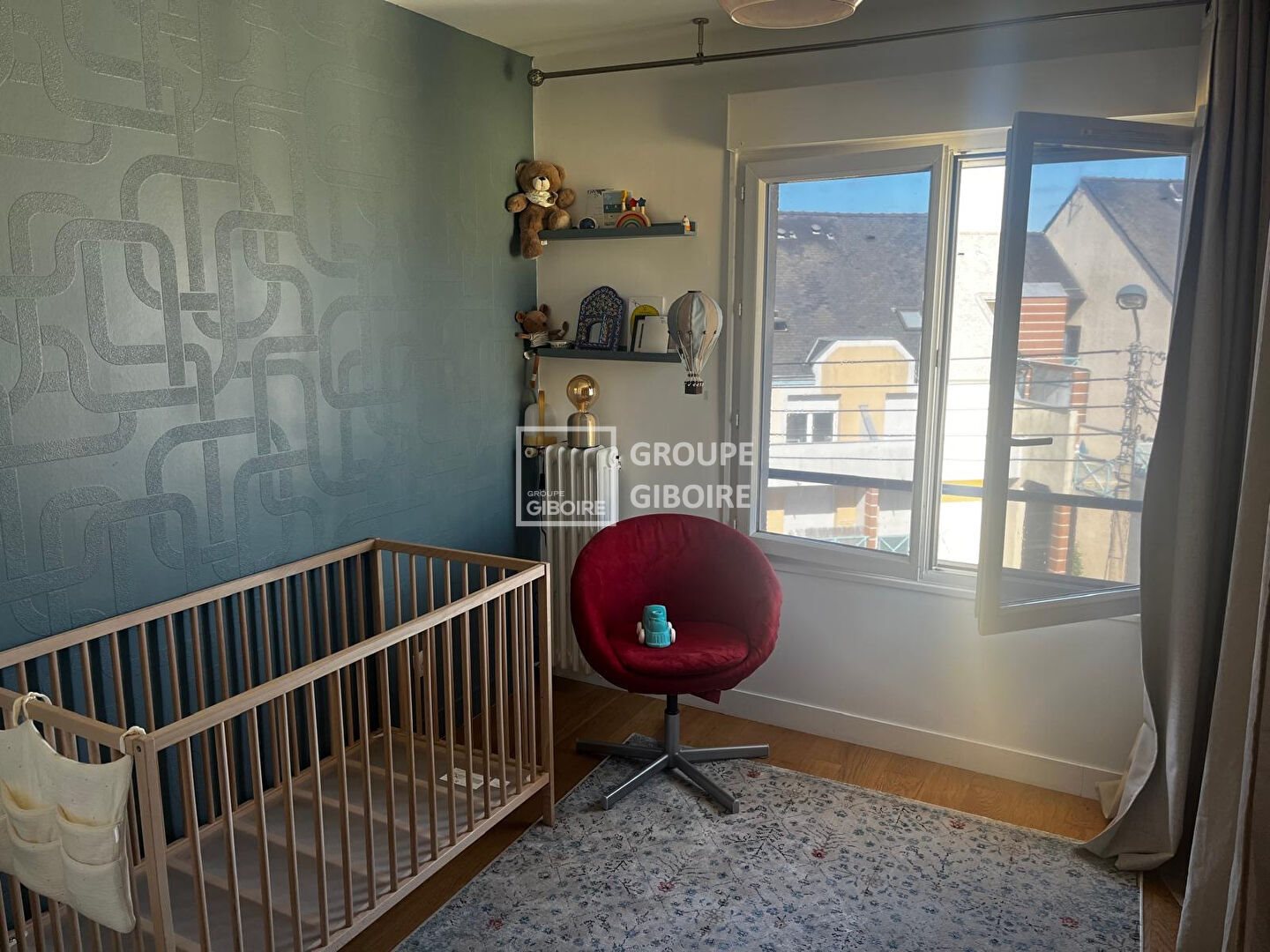 Appartement à vendre, 57m², Rennes