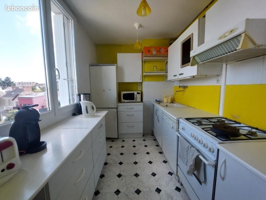 Appartement à louer, 60m², Nantes