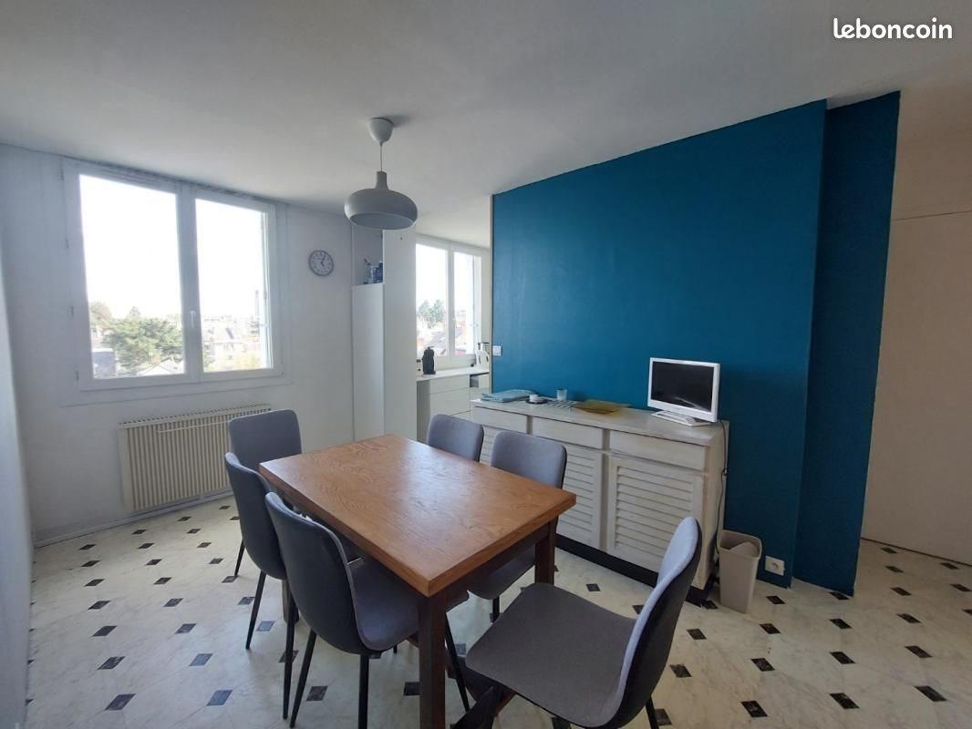 Appartement à louer, 60m², Nantes