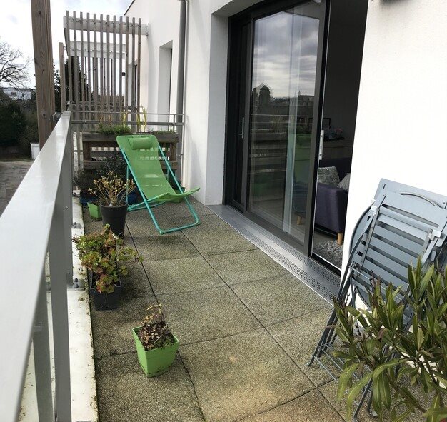 Appartement à louer, 41m², Rennes