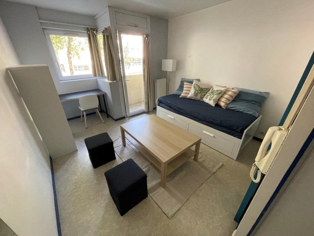 Appartement à louer, 17m², Rennes