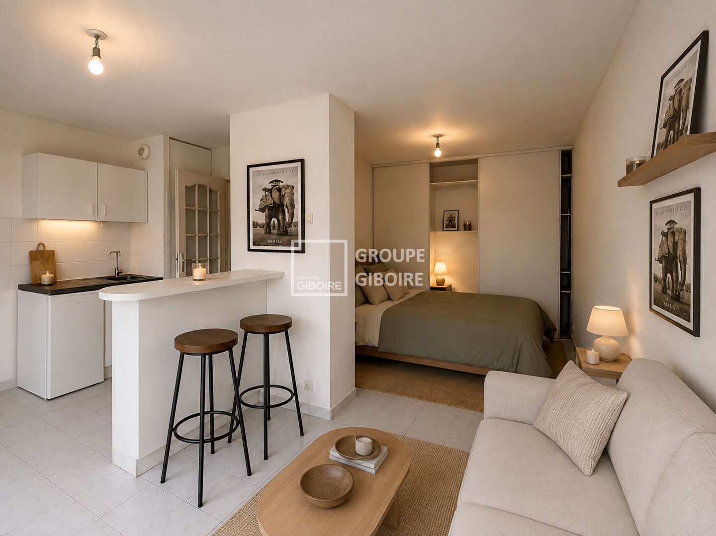 Appartement à vendre, 33m², Rezé