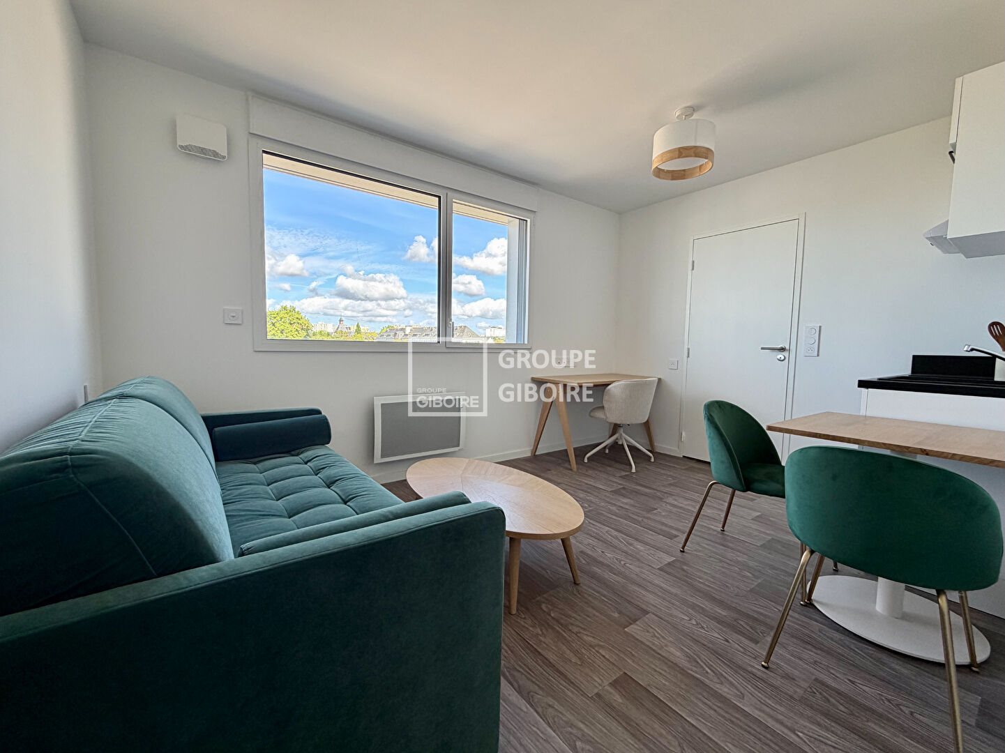 Appartement à vendre, 21m², Rennes