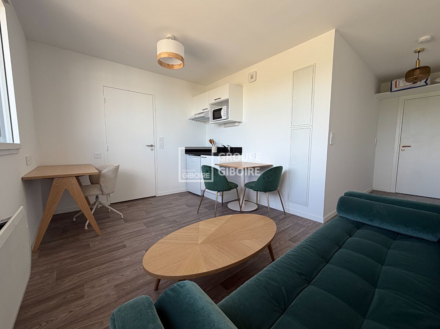 Appartement à vendre, 21m², Rennes