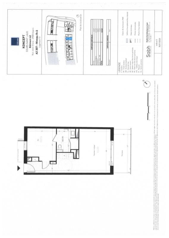 Appartement à louer, 42m², Angers