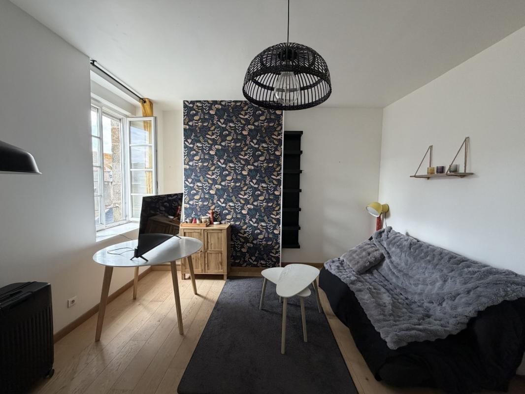 Appartement à louer, 35m², Saint-Malo