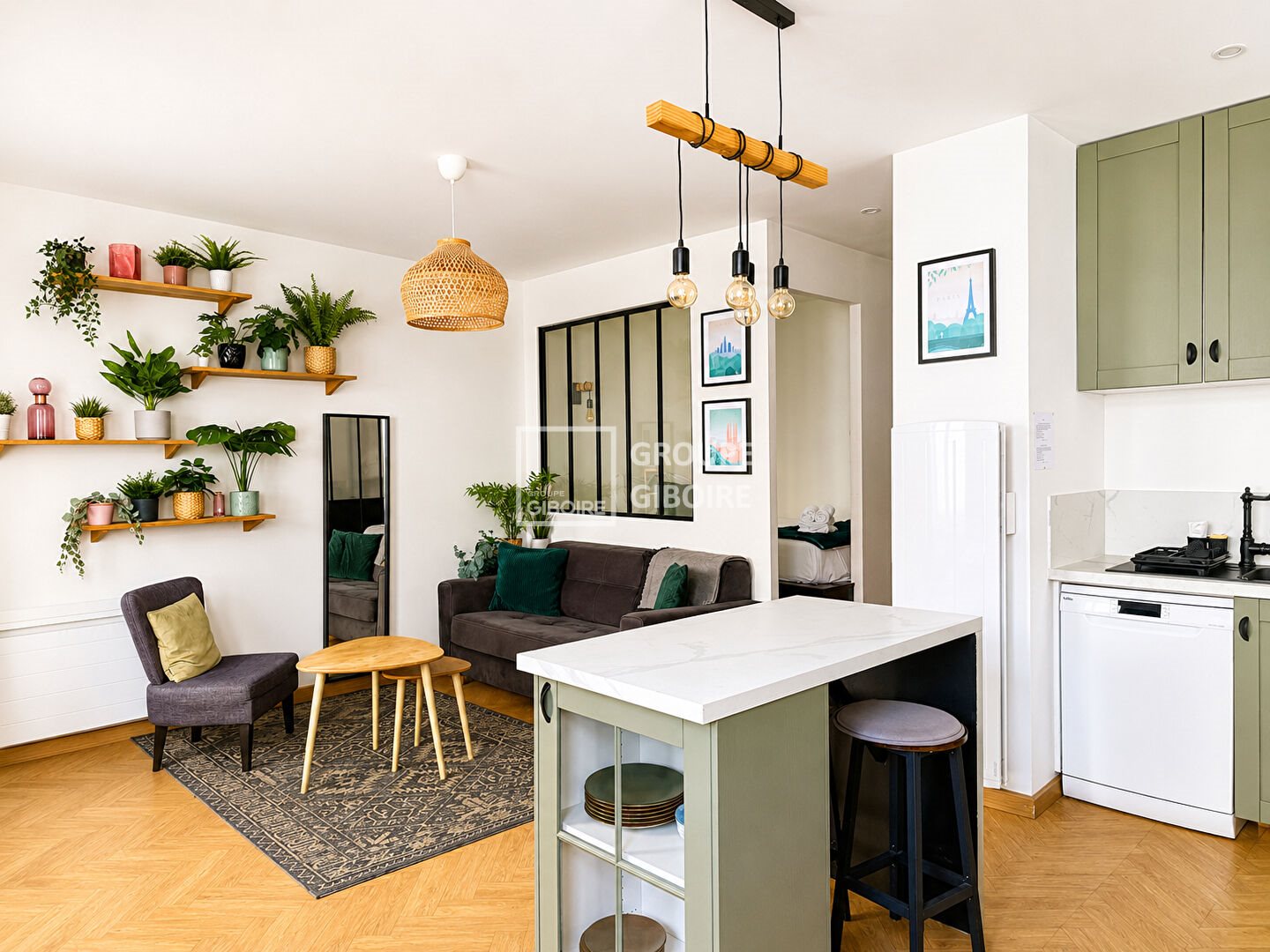 Appartement à vendre, 33m², Nantes