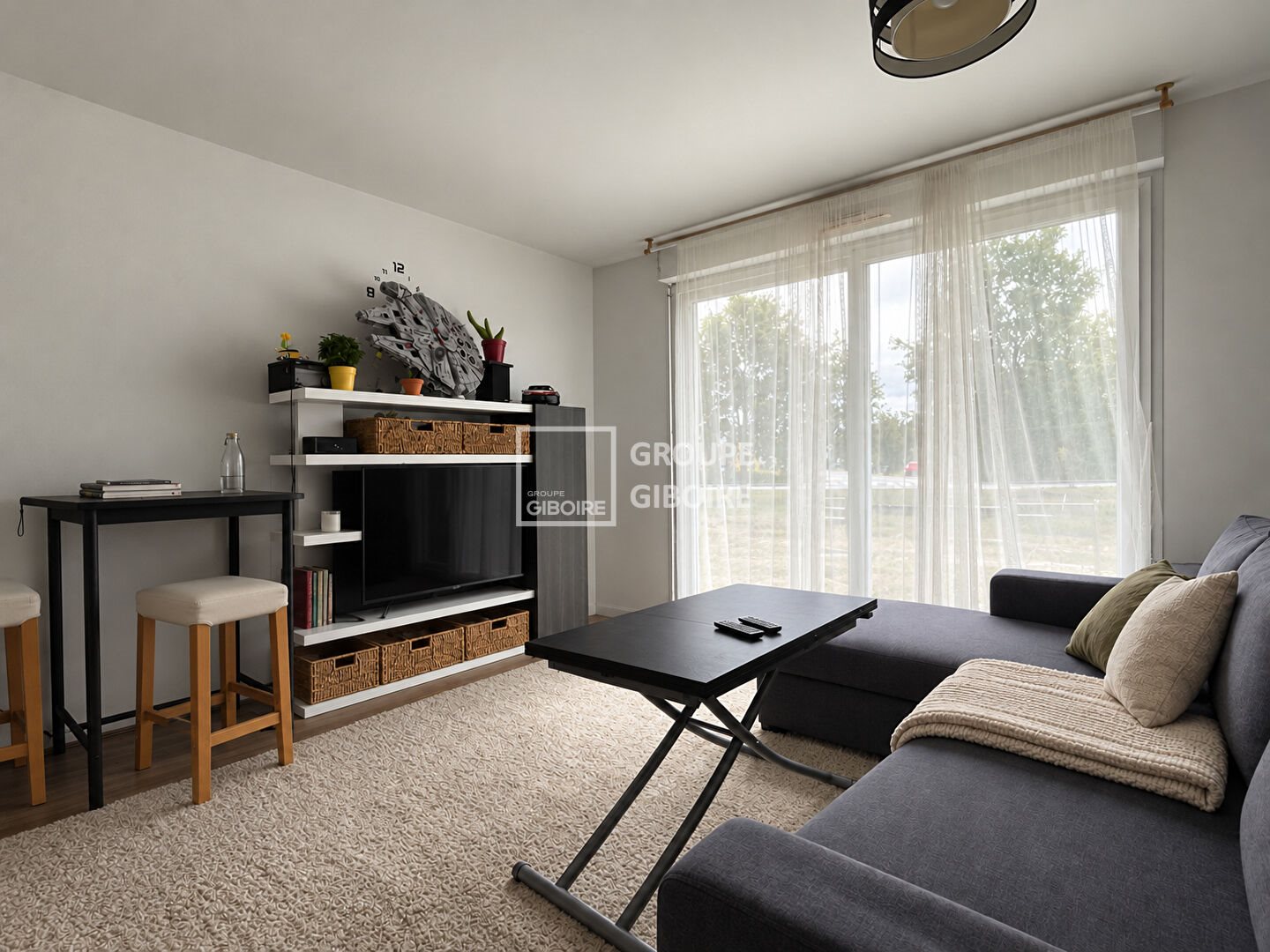 Appartement à vendre, 30m², Chavagne