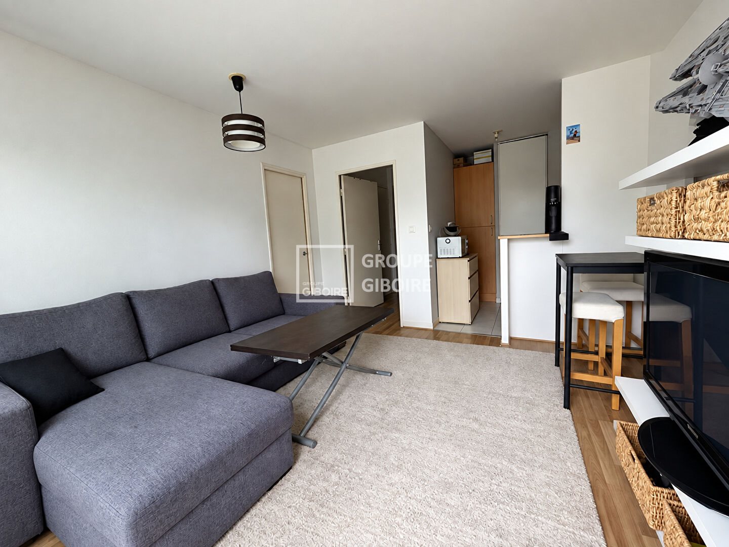 Appartement à vendre, 30m², Chavagne